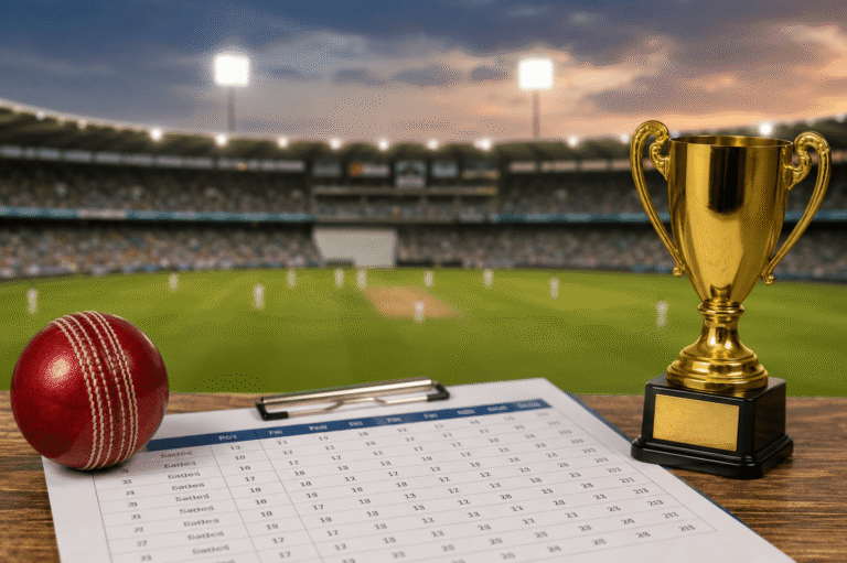 Cricket Points Table