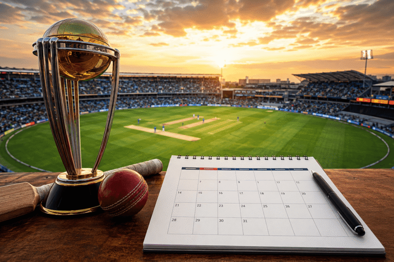 Cricket Schedules