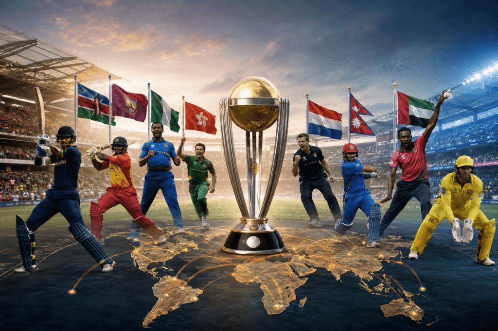 ICC Tournaments and Qualifiers