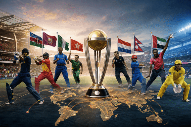 ICC Tournaments and Qualifiers