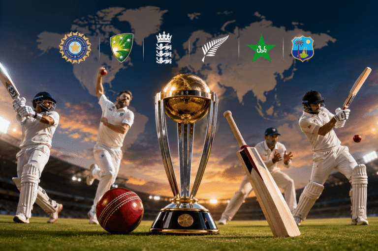 Men's Cricket Rankings