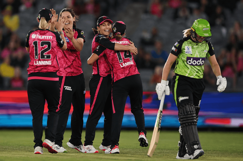 WBBL Points Table