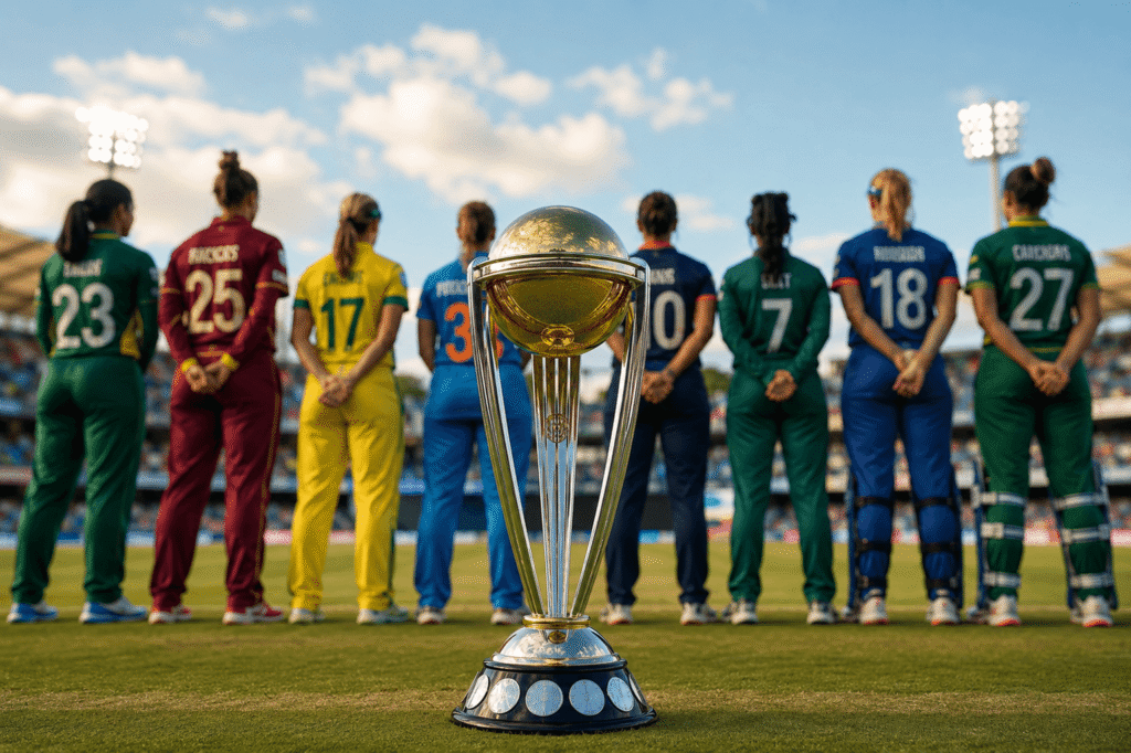 Women’s ODI Team Rankings