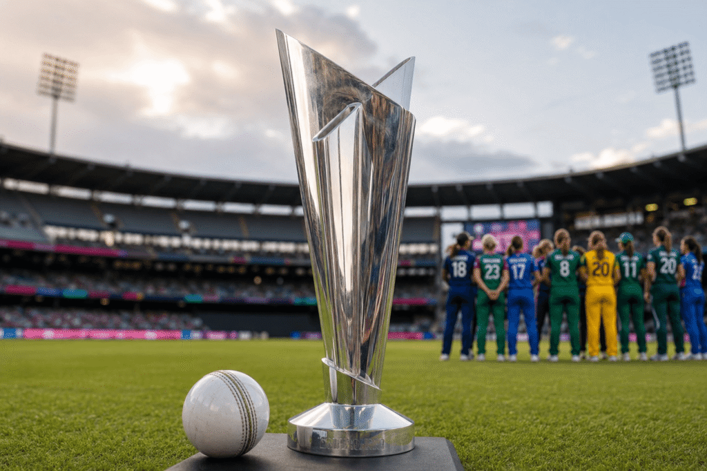 Women's T20I Team Rankings