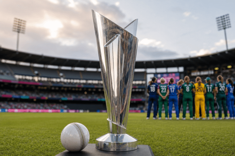 Women's T20I Team Rankings
