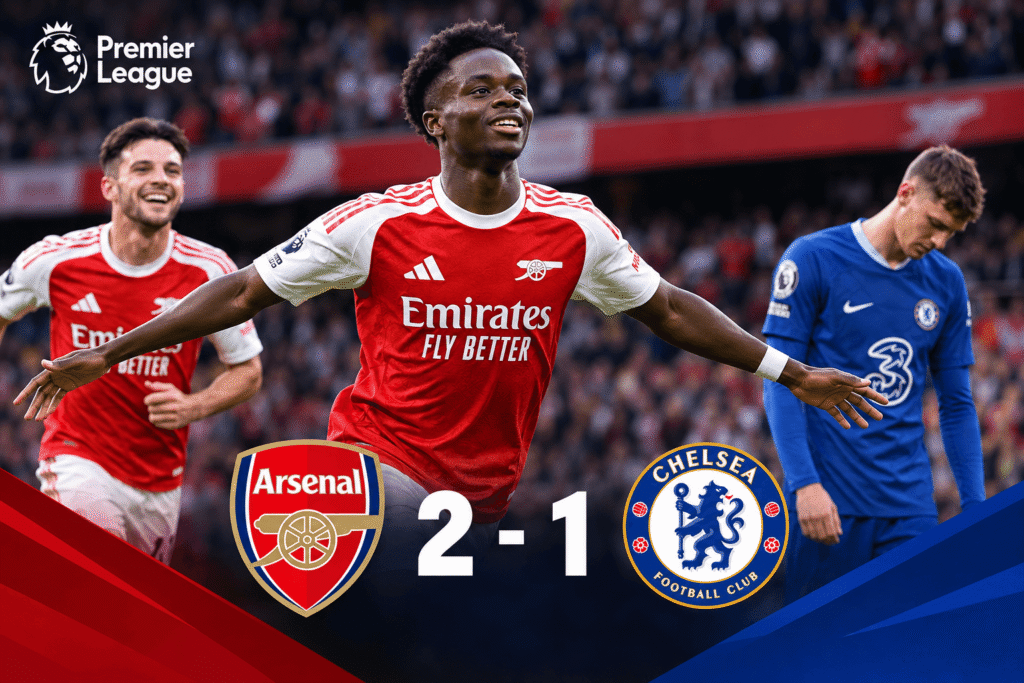 Arsenal vs Chelsea