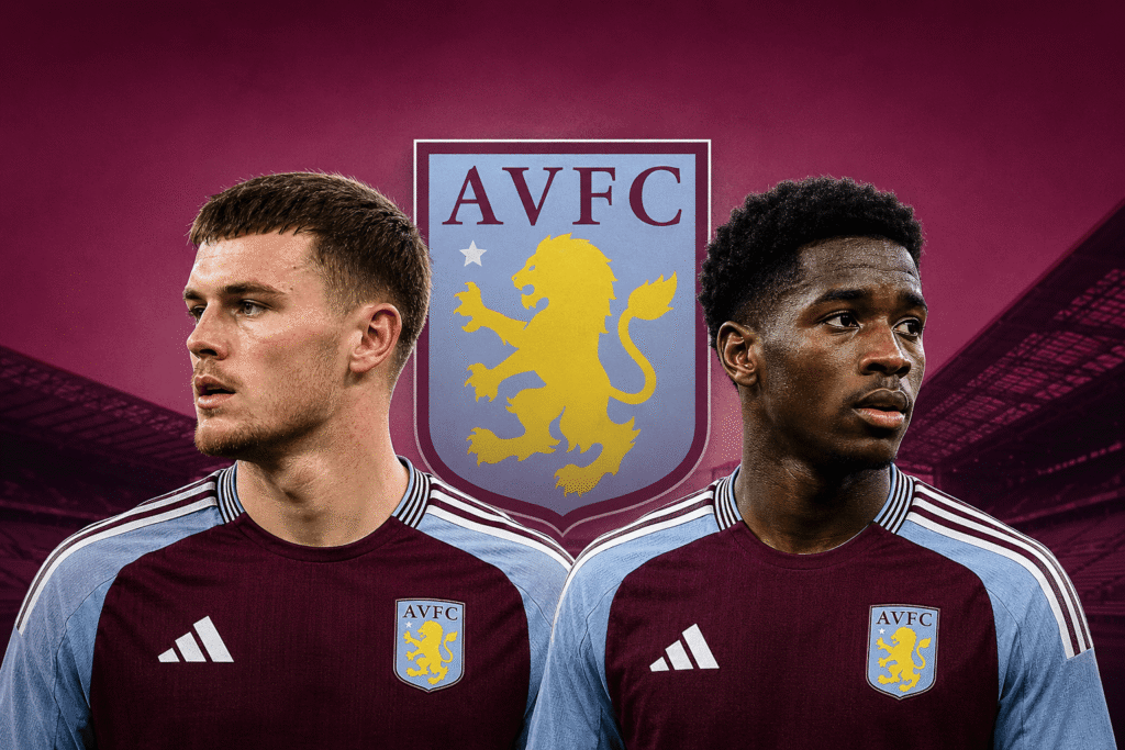 Aston Villa deadline day signings