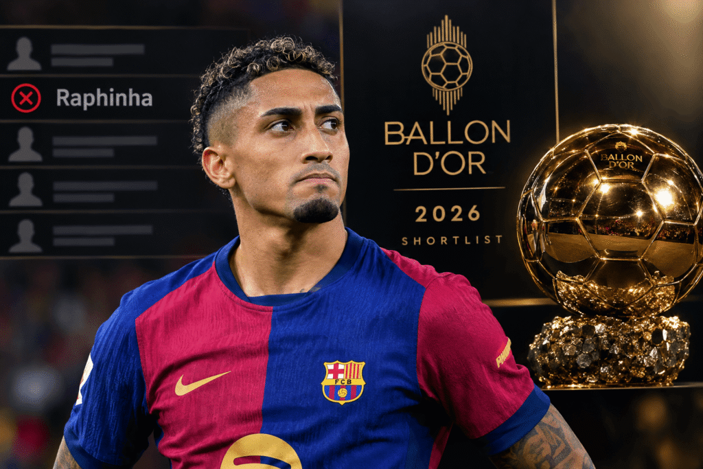 Ballon d'Or 2026 shortlist