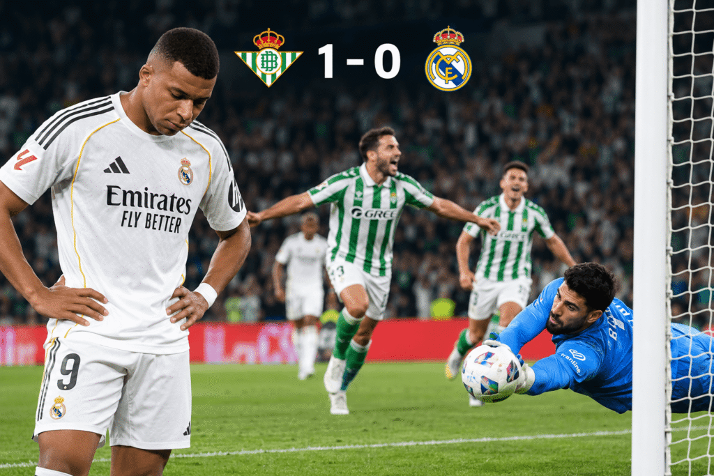 Betis vs Real Madrid