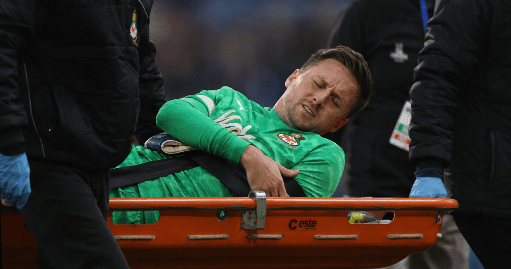 Danny Ward Wrexham injury