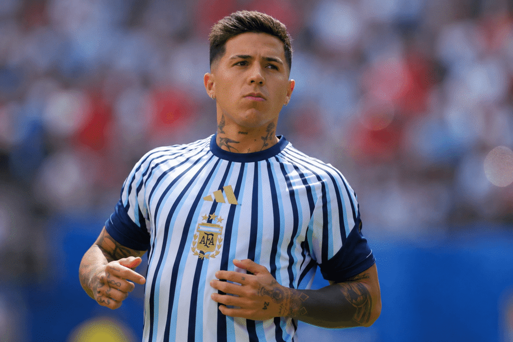 Enzo Fernández £120m Deadline Day Deal
