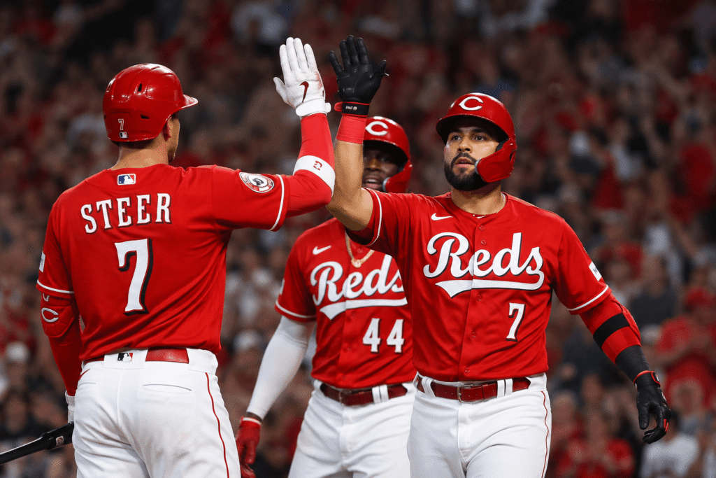 Eugenio Suarez citizenship Reds