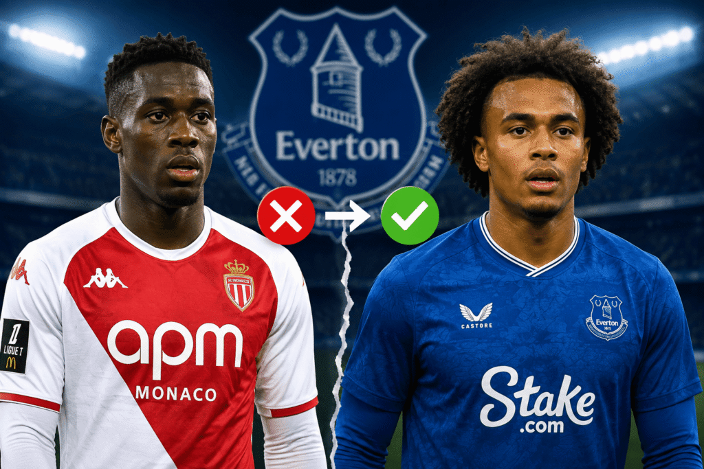 Everton Balogun deal collapse