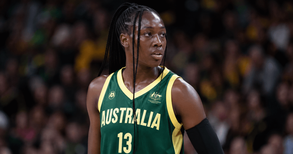 Ezi Magbegor Opals captain