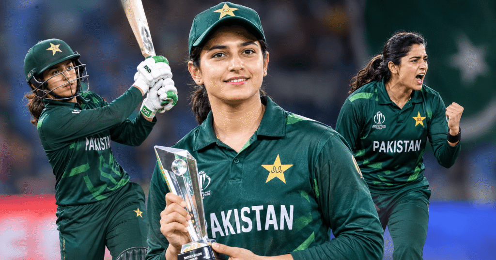 Fatima Sana Player of the Match