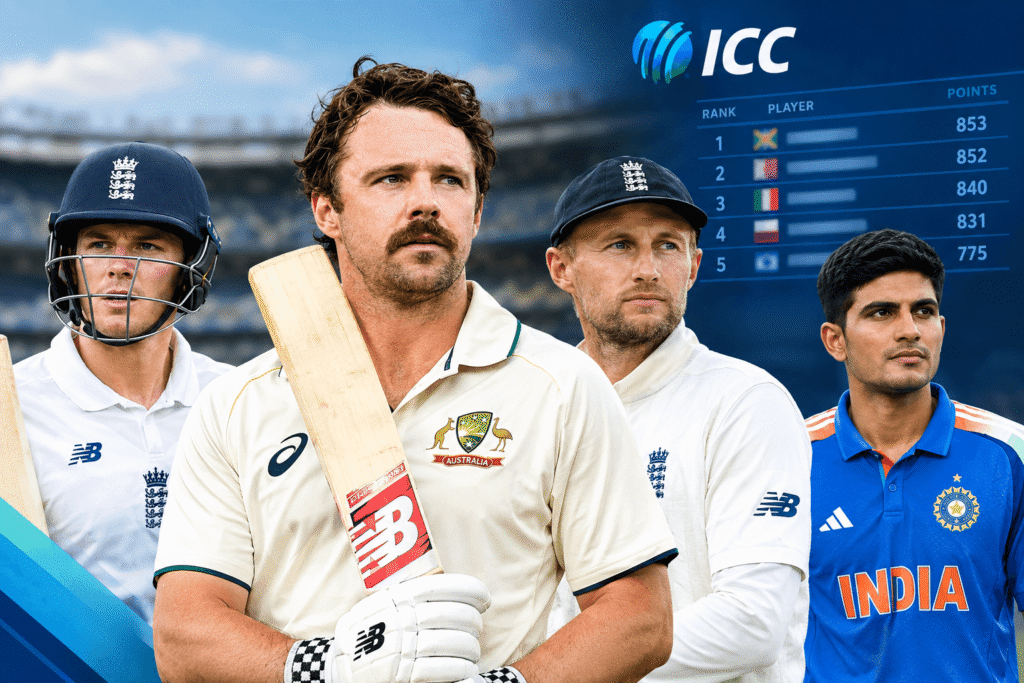 ICC Test rankings