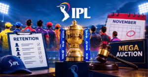 IPL 2027 retention window