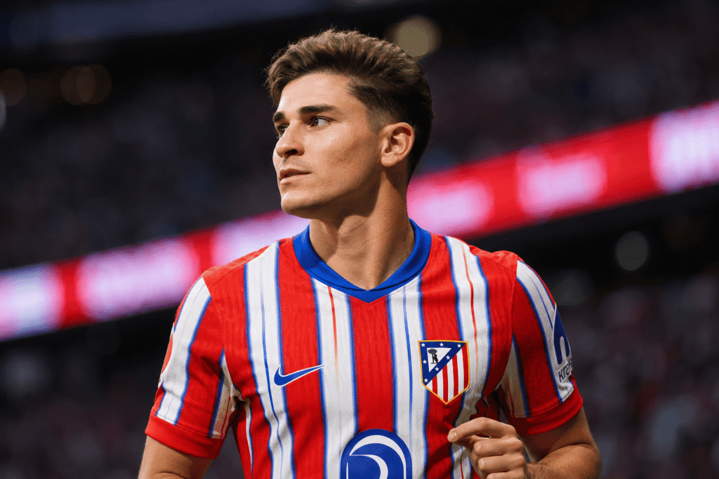 Julian Alvarez Barcelona transfer