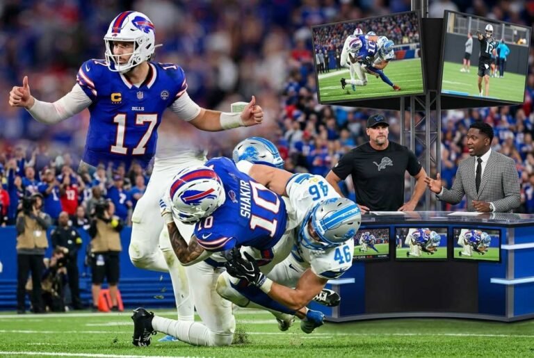 Lions vs Bills