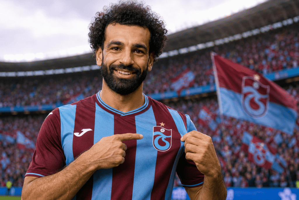 Mohamed Salah Completes Free Transfer to Trabzonspor