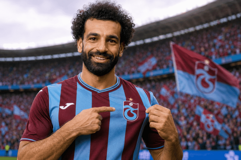 Mohamed Salah Completes Free Transfer to Trabzonspor