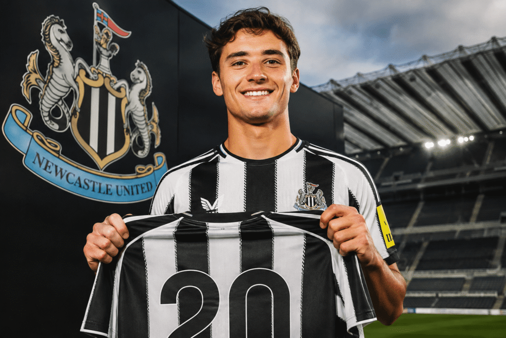 Newcastle Sign Fernandez-Pardo