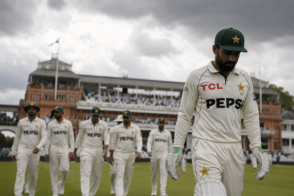 Pakistan Axe Seven Players