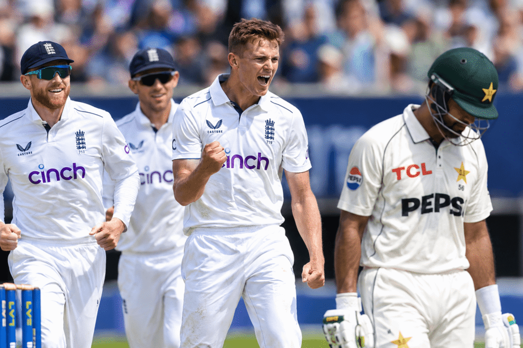 Pakistan vs England 3rd Test