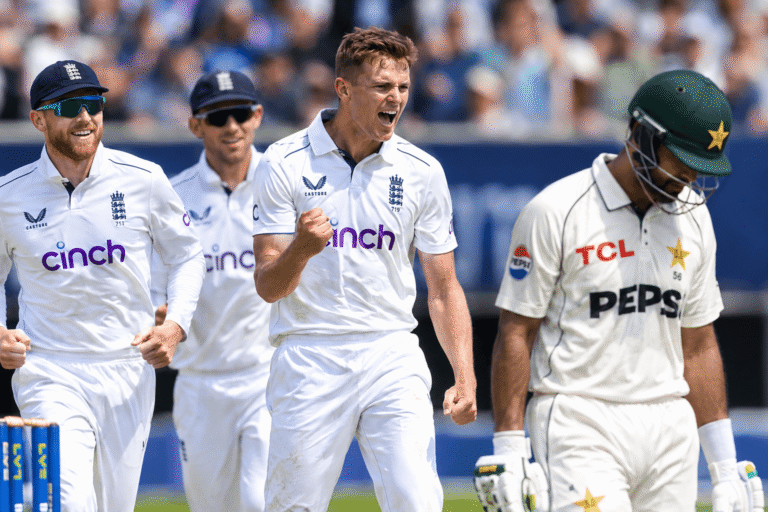 Pakistan vs England 3rd Test