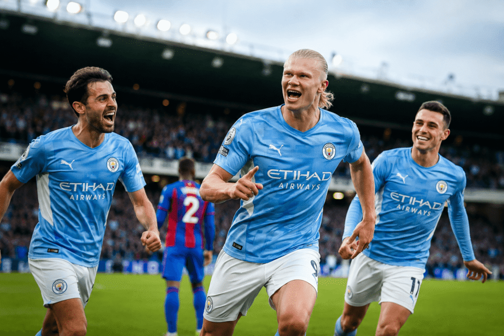 Premier League 2026-27 results