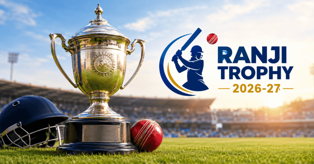 Ranji Trophy 2026-27 schedule