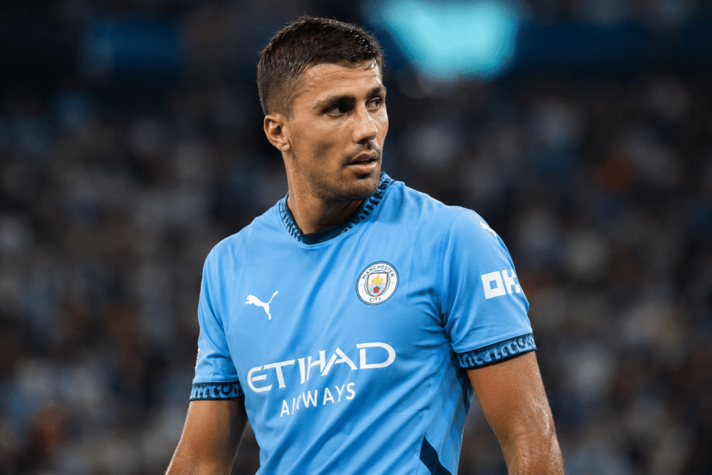 Rodri Manchester City future