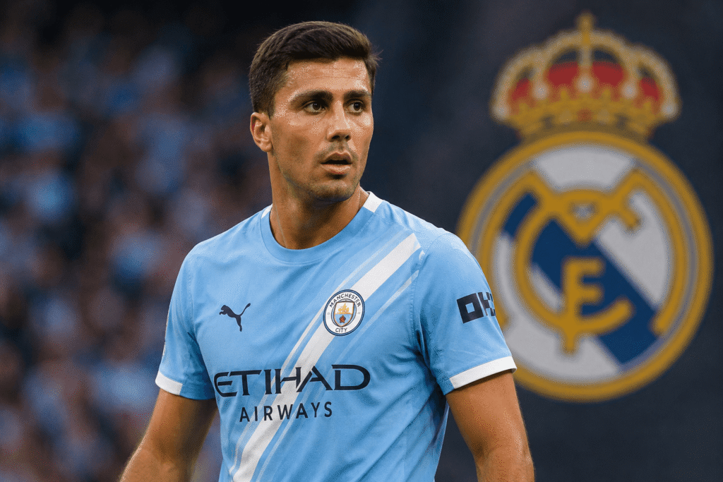 Rodri Real Madrid latest news