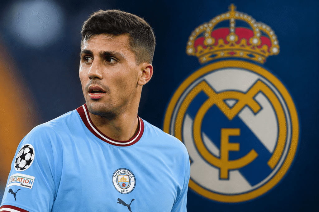 Rodri Real Madrid transfer