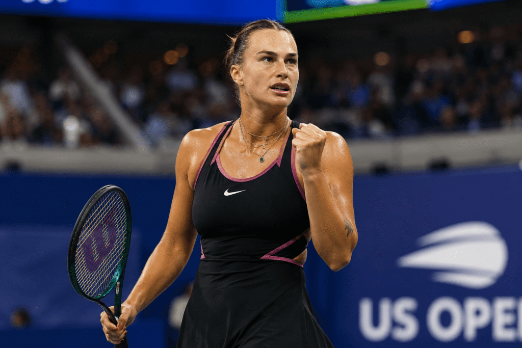 Sabalenka Extends