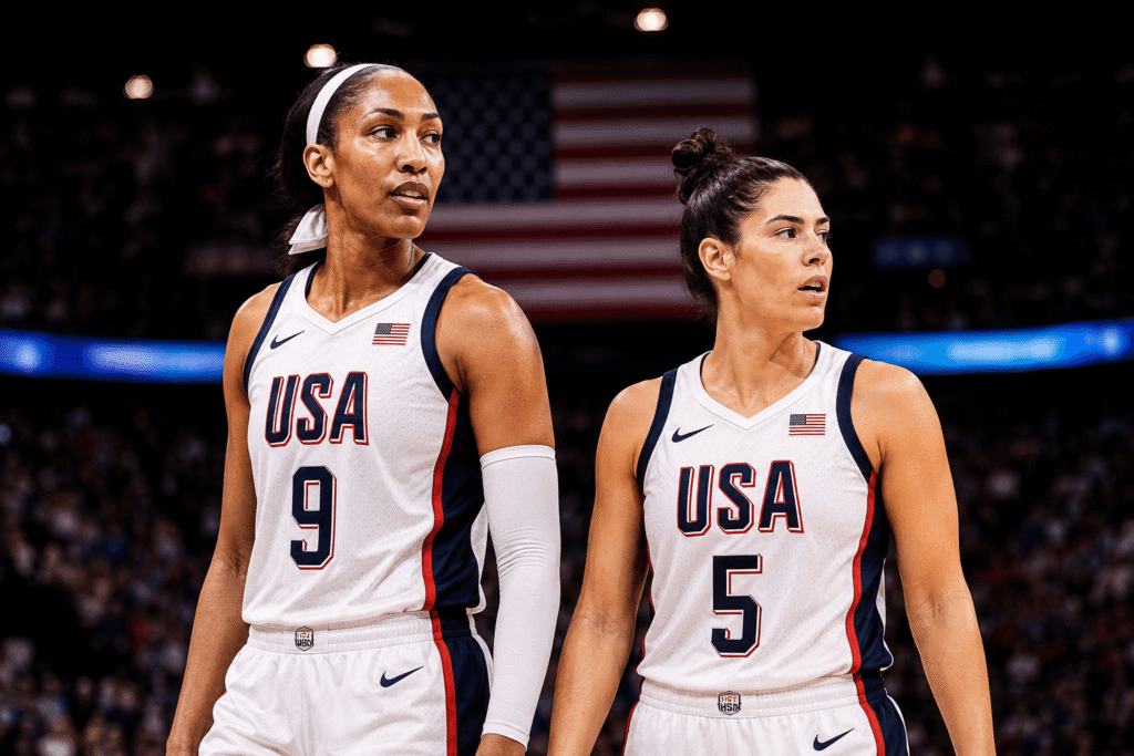 Team USA Loses