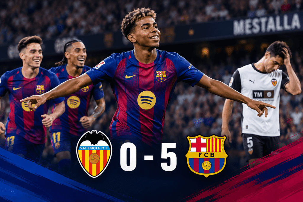Valencia vs Barcelona