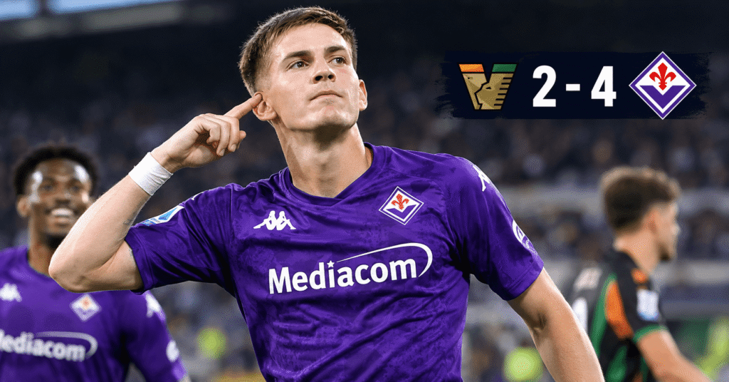 Venezia vs Fiorentina