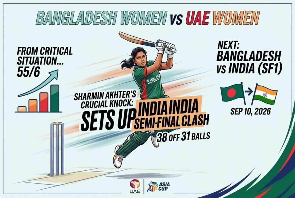 Bangladesh Women celebrate their win over UAE in the Women's Asia Cup 2026