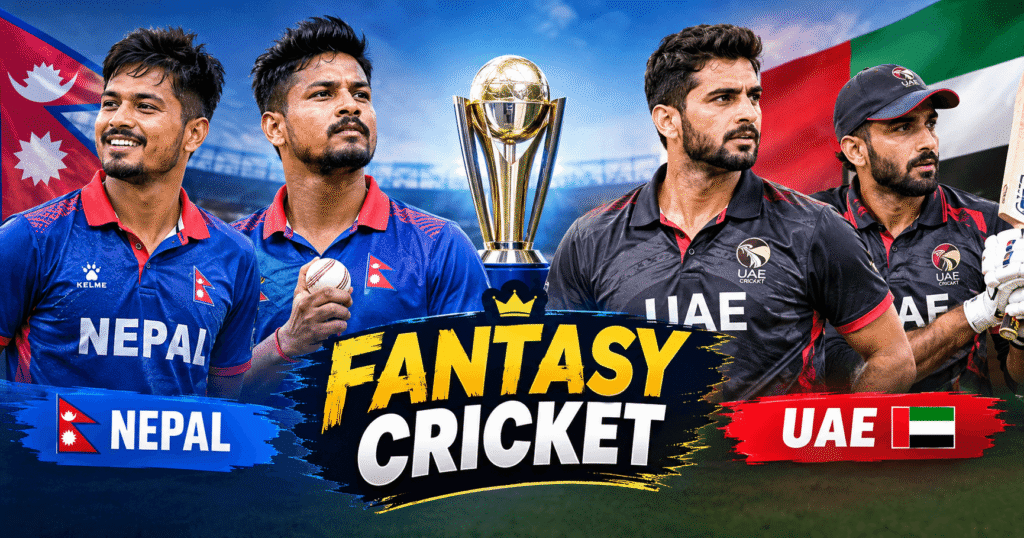 fantasy cricket ACC Premier Cup