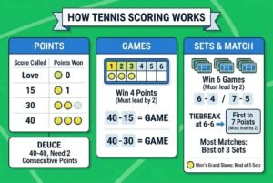 how tennis scoring works