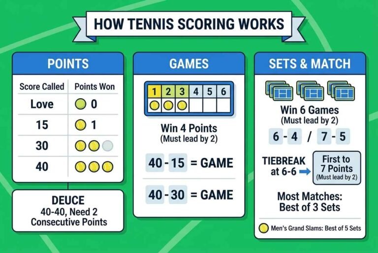 how tennis scoring works
