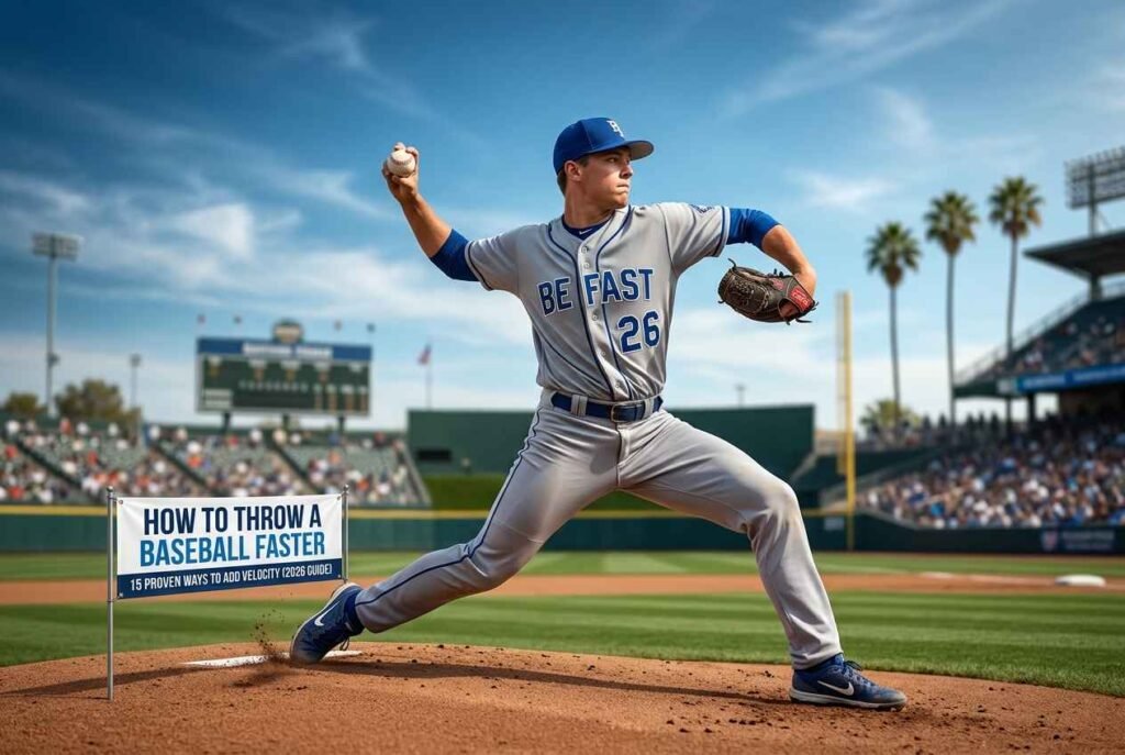 how to throw a baseball faster