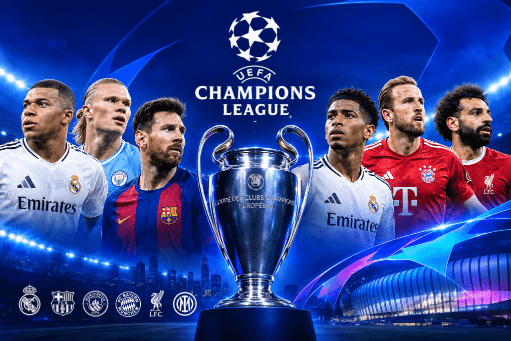 UEFA Champions League 2026-27 season schedule and format