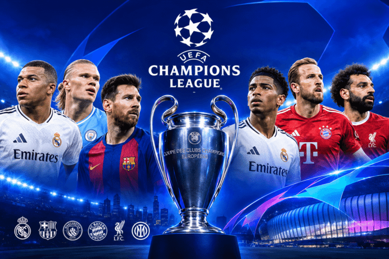 UEFA Champions League 2026-27 season schedule and format